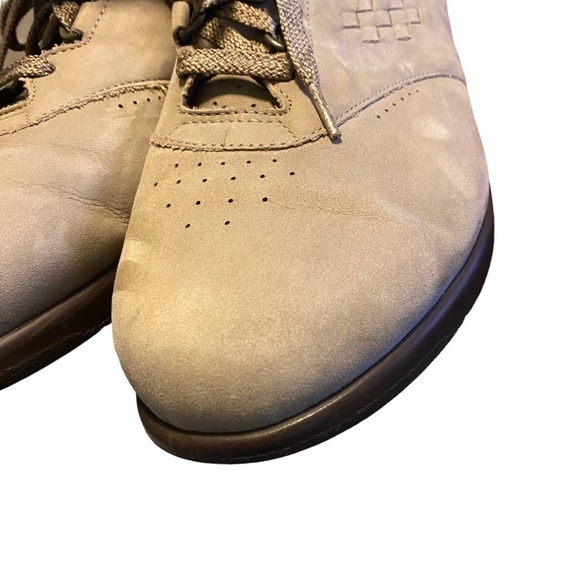 SAS Freetime Suede Comfort Walking Shoe in Sage suede, US Women size 10 WW - Picture 10 of 14